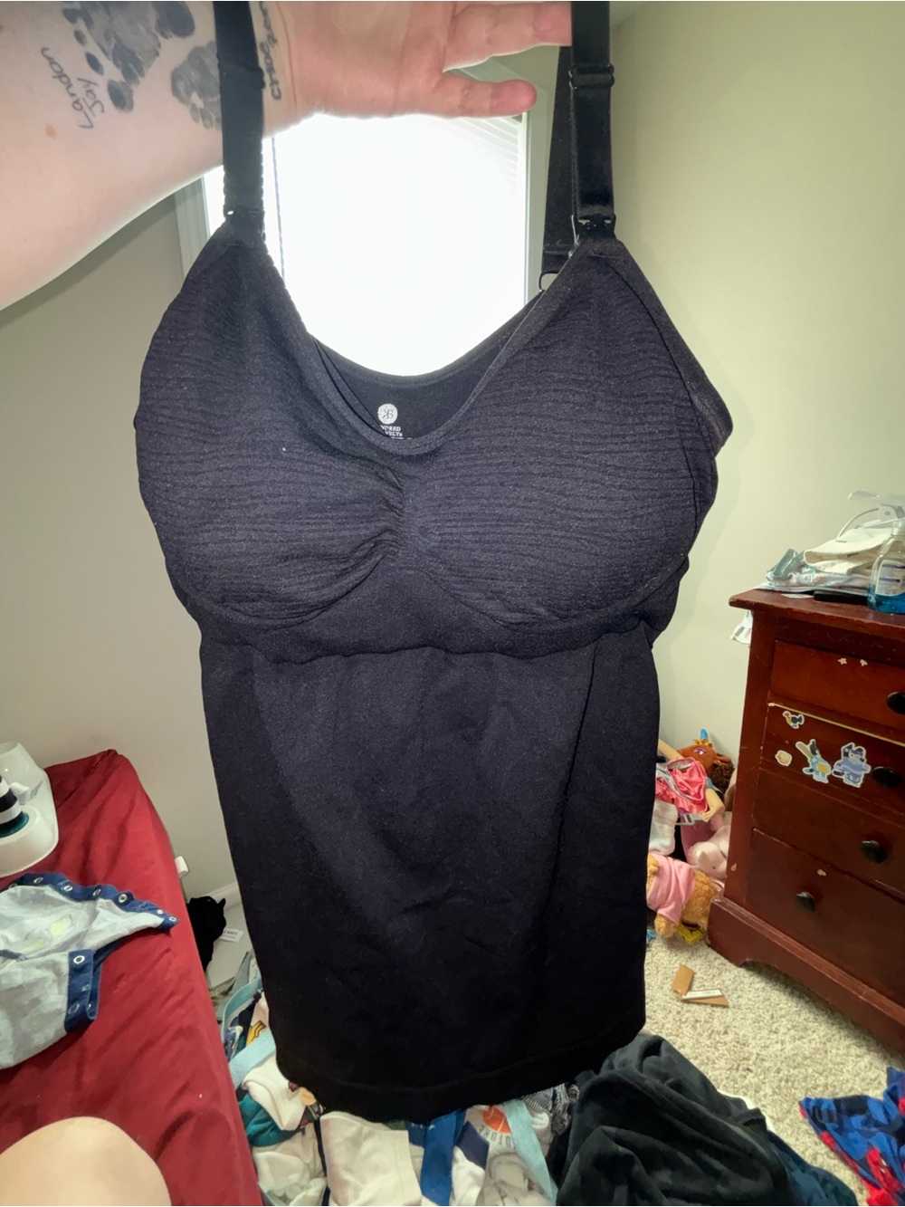 Breastfeeding tanks